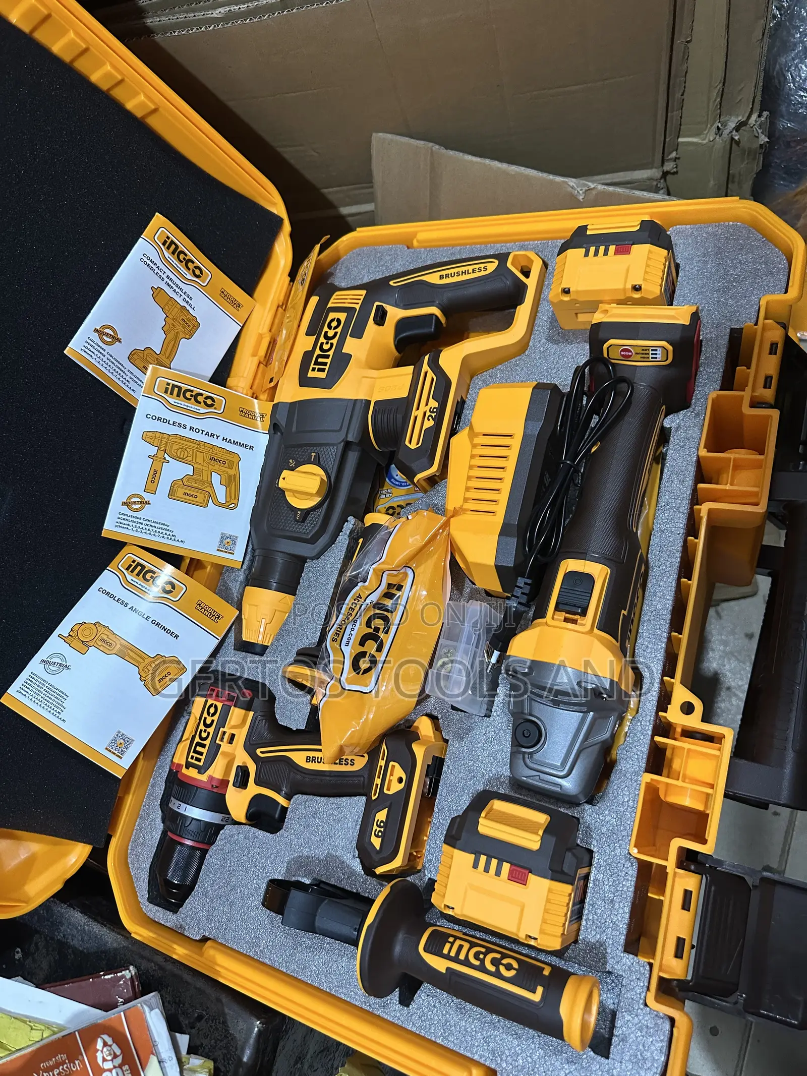 Incco 3 in One Cordless Drills