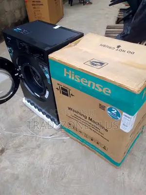 Hisense WF1I6022BK Built for Everyday Washing