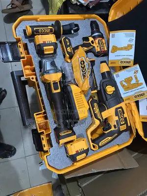 Incco 3 in One Cordless Drills