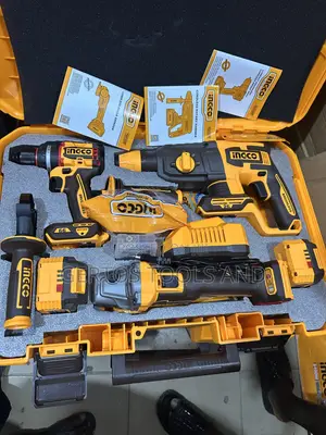 Incco 3 in One Cordless Drills