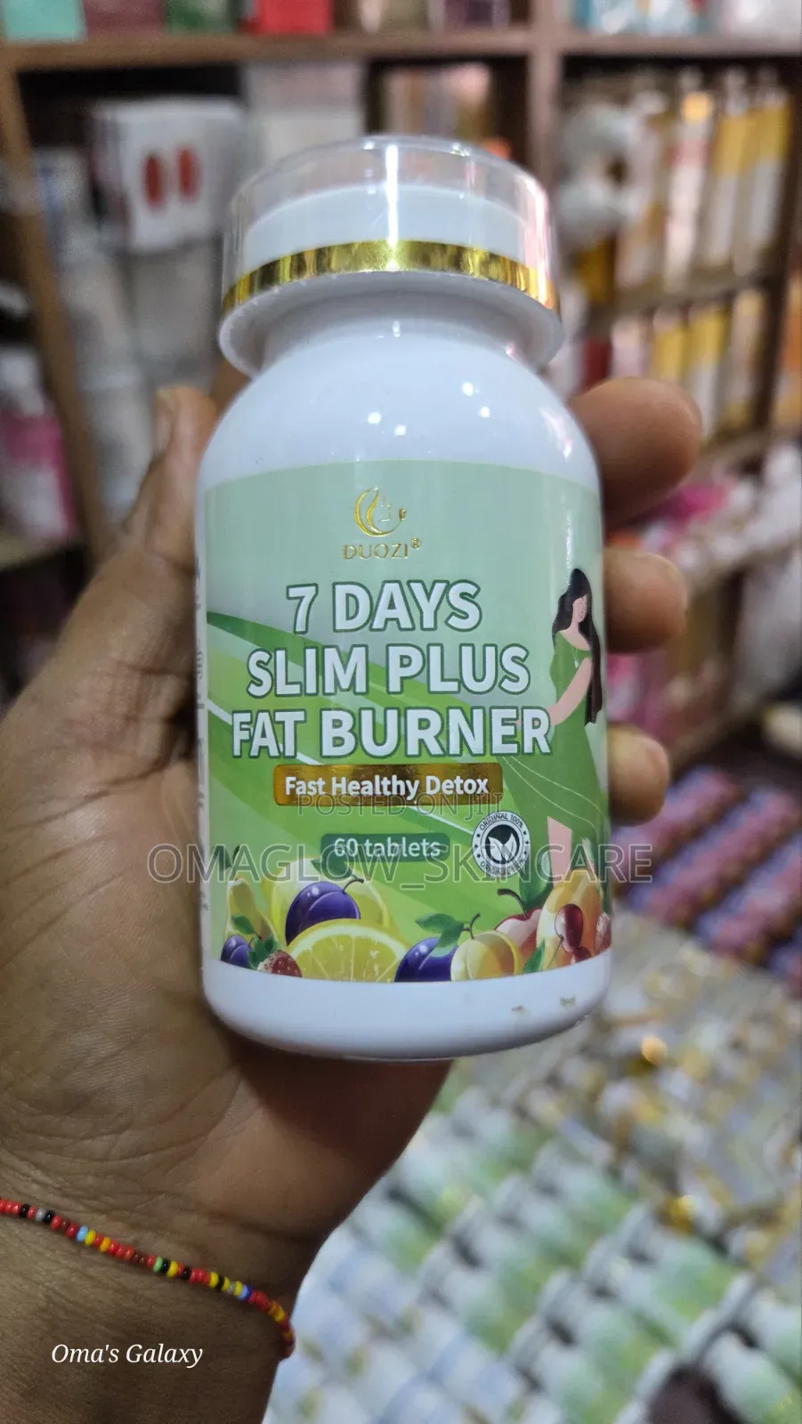 Douzi 7days Slim Plus Fat Burner