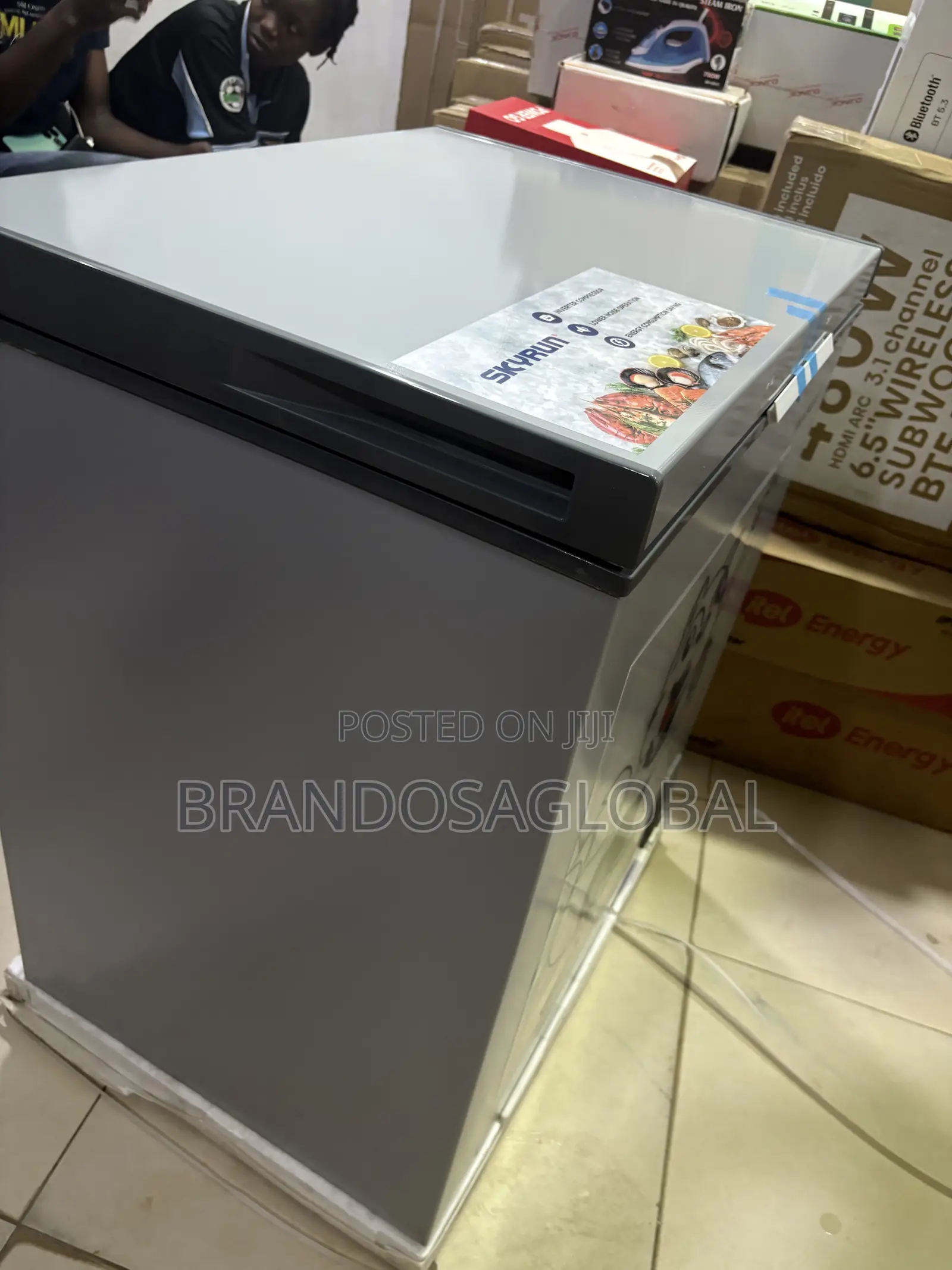 Skyrun BD-180 180L Chest Freezer