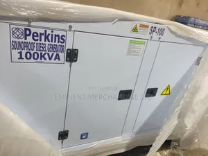 100kva Perkins Generator for Business and Industrial Use