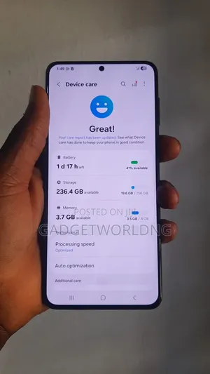 Samsung Galaxy S21+ 5G 256 GB Black