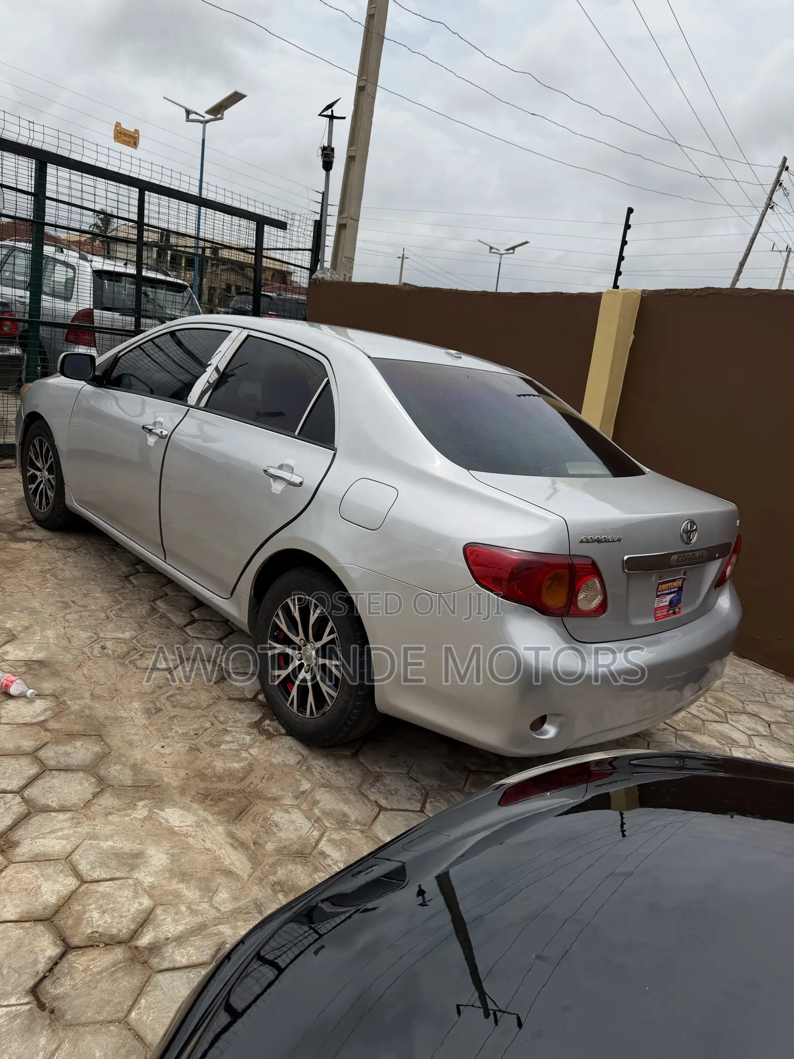 Toyota Corolla 2009 Silver