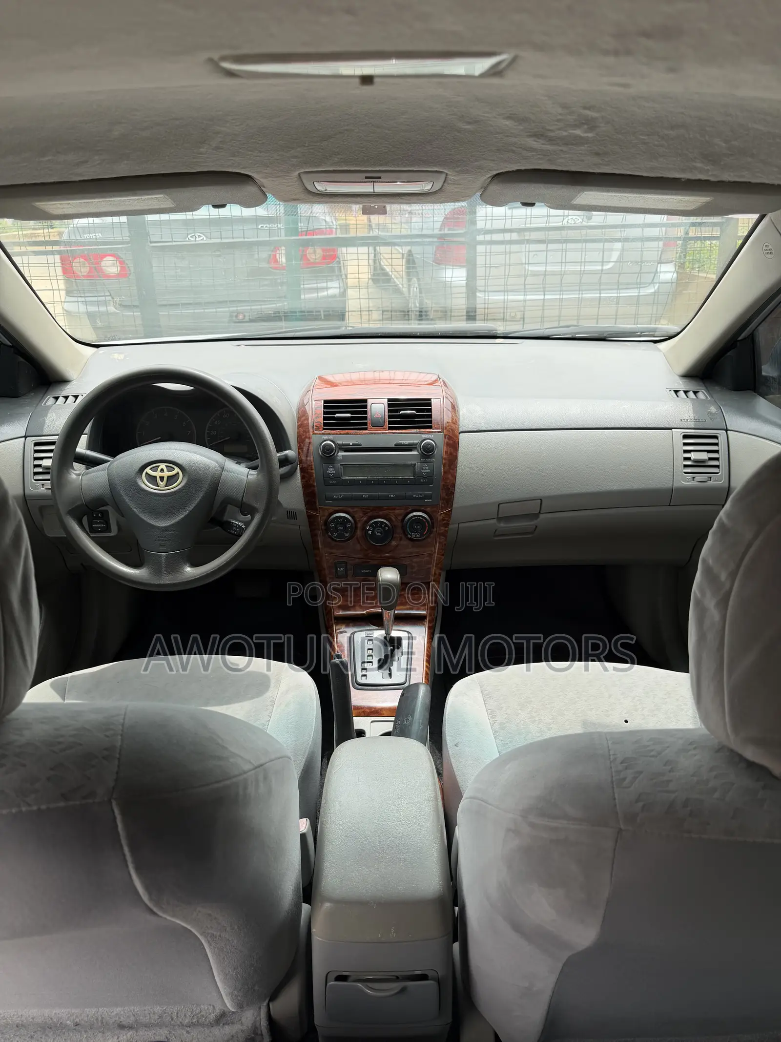 Toyota Corolla 2009 Silver