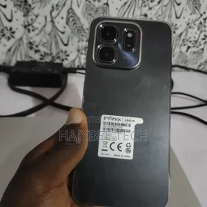 Infinix Hot 50i 128 GB Black
