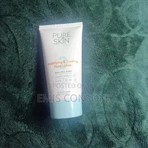 Pure Skin Mattifying & Cooling Face Lotion