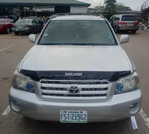 Toyota Highlander 2006 Silver
