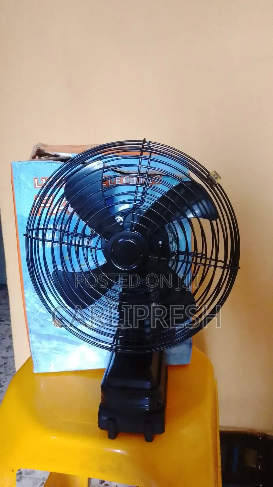 Lithiium Electric Fan