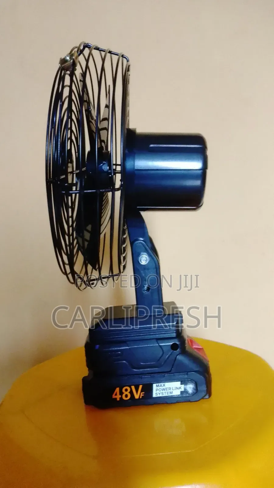 Lithiium Electric Fan
