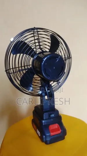Lithiium Electric Fan