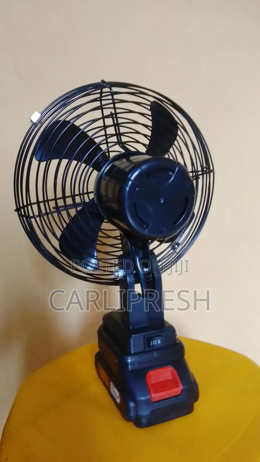 Lithiium Electric Fan