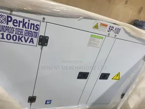 Built to Last 100kva Soundproof Generator