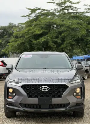 Hyundai Santa Fe SEL 2.4 FWD 2020 Gray