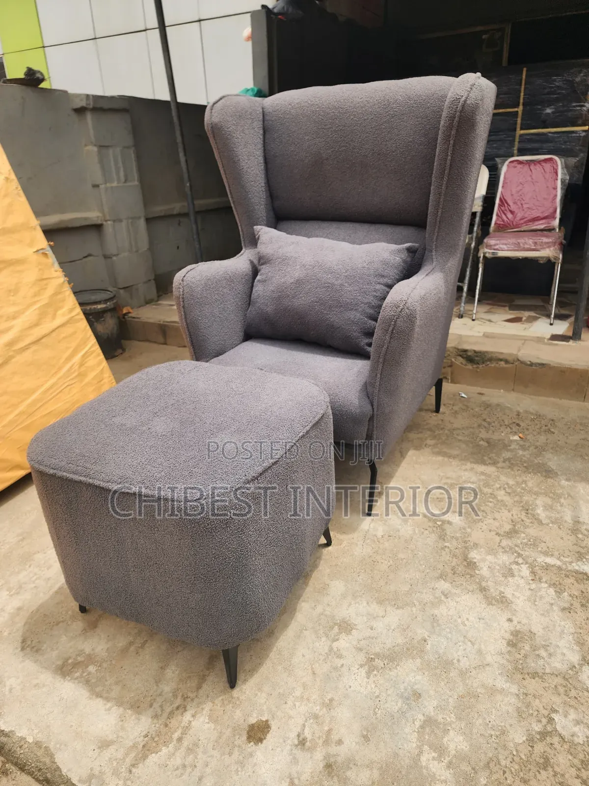 Upholstery Padded Sofa Couch.