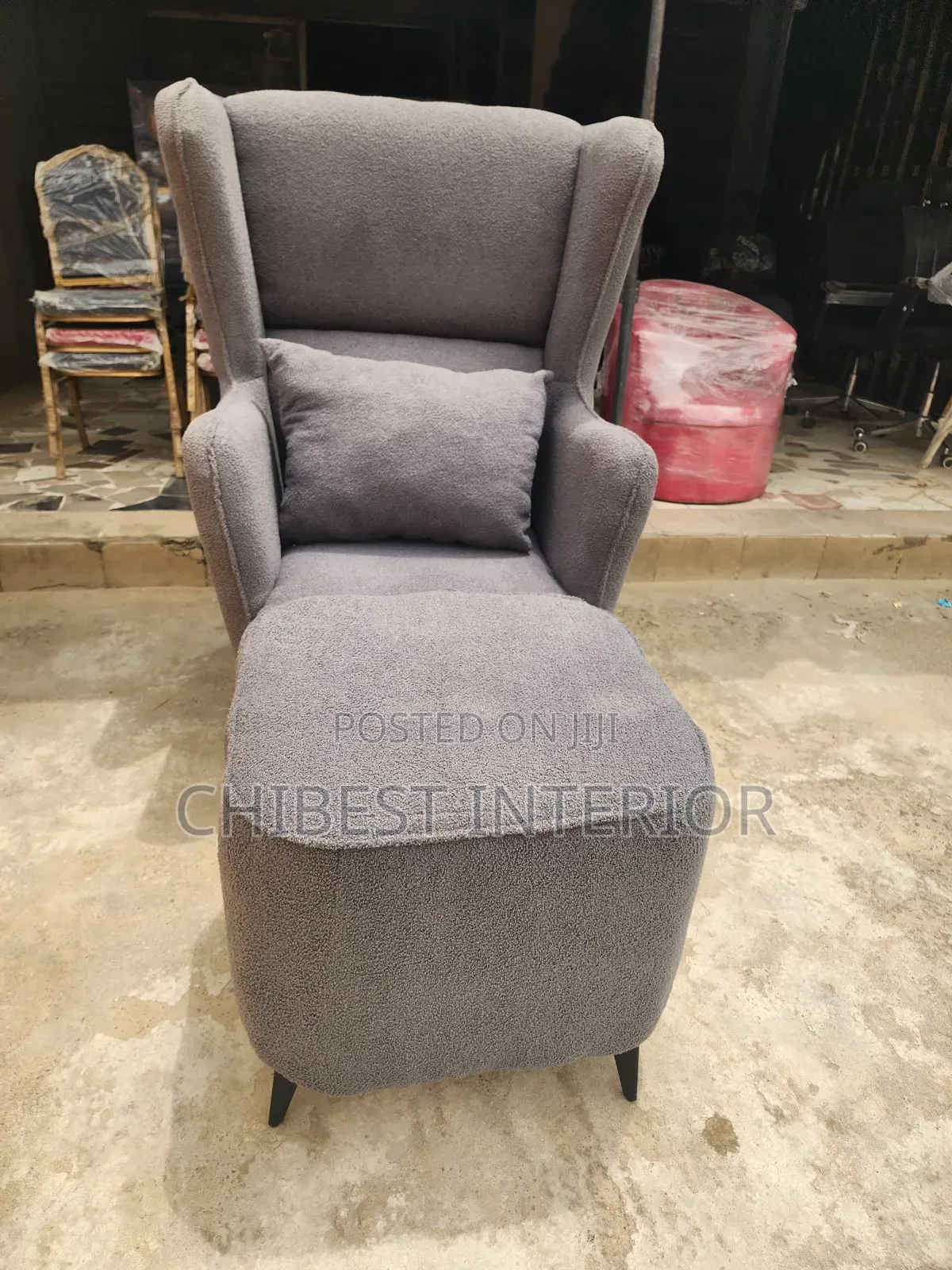 Upholstery Padded Sofa Couch.