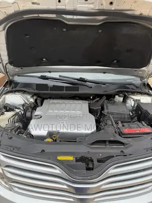 Toyota Venza 2010 Silver