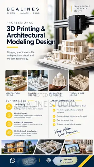 I Will Do You 3D Printing Job Nationwide Delivery