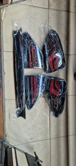 Upgrade Back Light RX350 2010 2015 TO 2025
