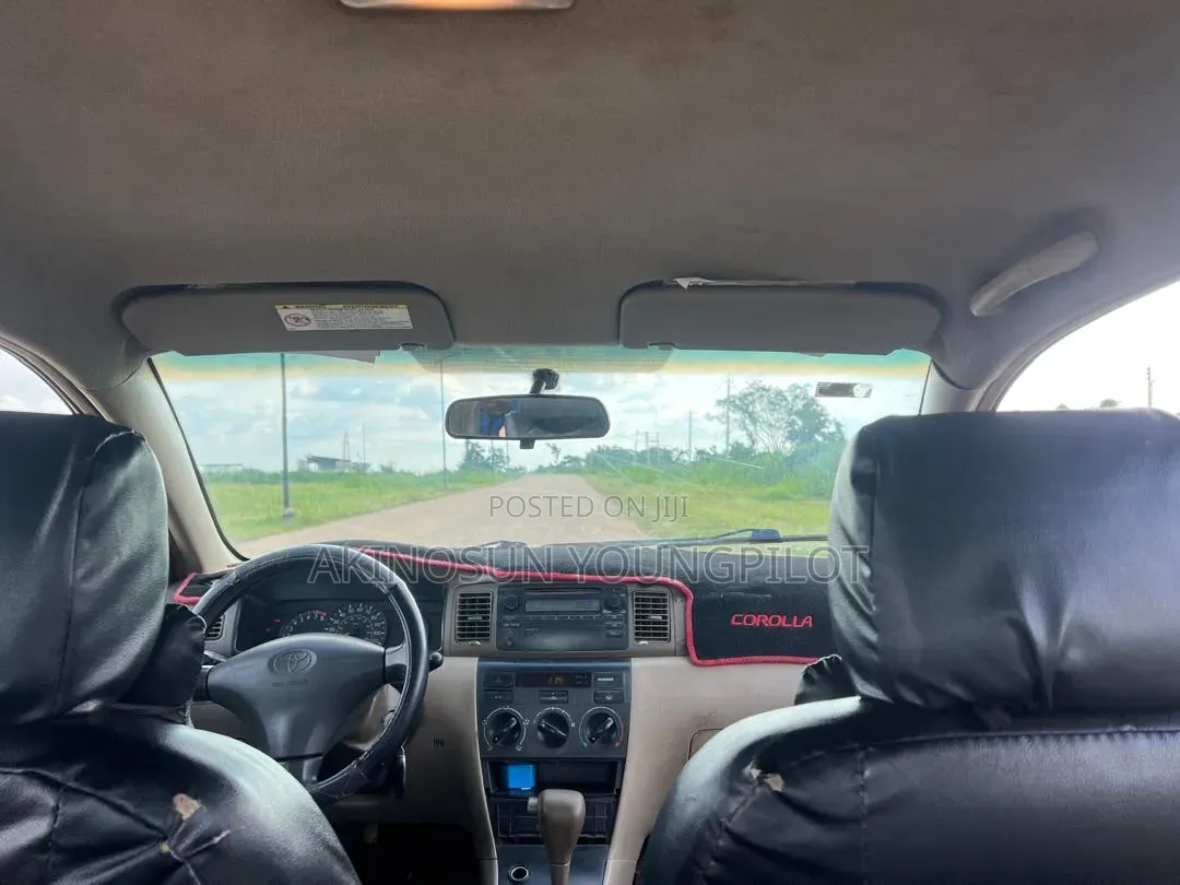 Toyota Corolla 2003 Black