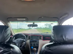 Toyota Corolla 2003 Black