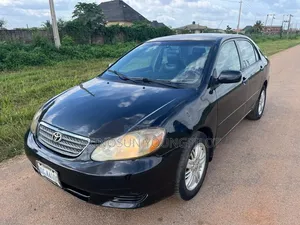 Toyota Corolla 2003 Black