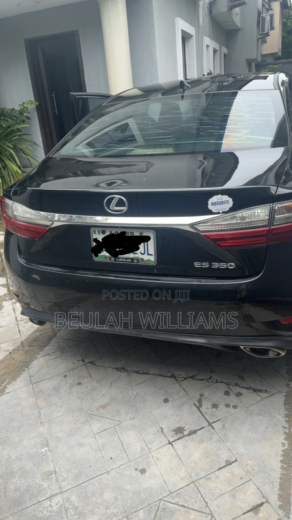 Lexus ES 2018 Black