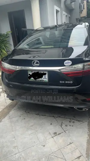 Lexus ES 2018 Black