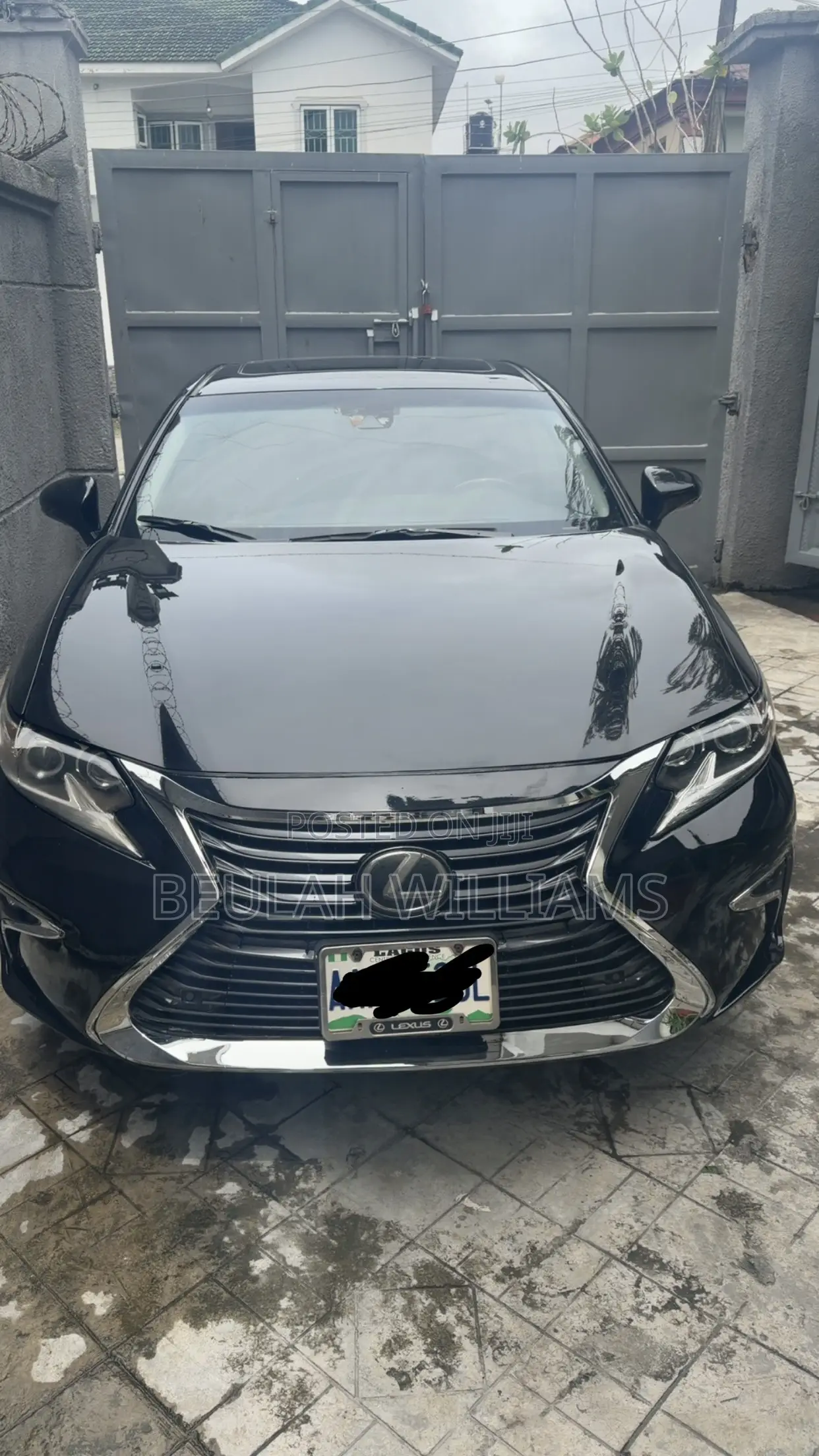 Lexus ES 2018 Black