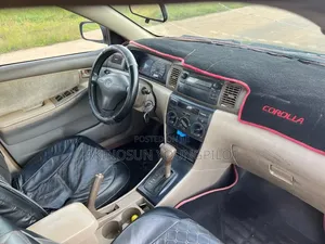 Toyota Corolla 2003 Black