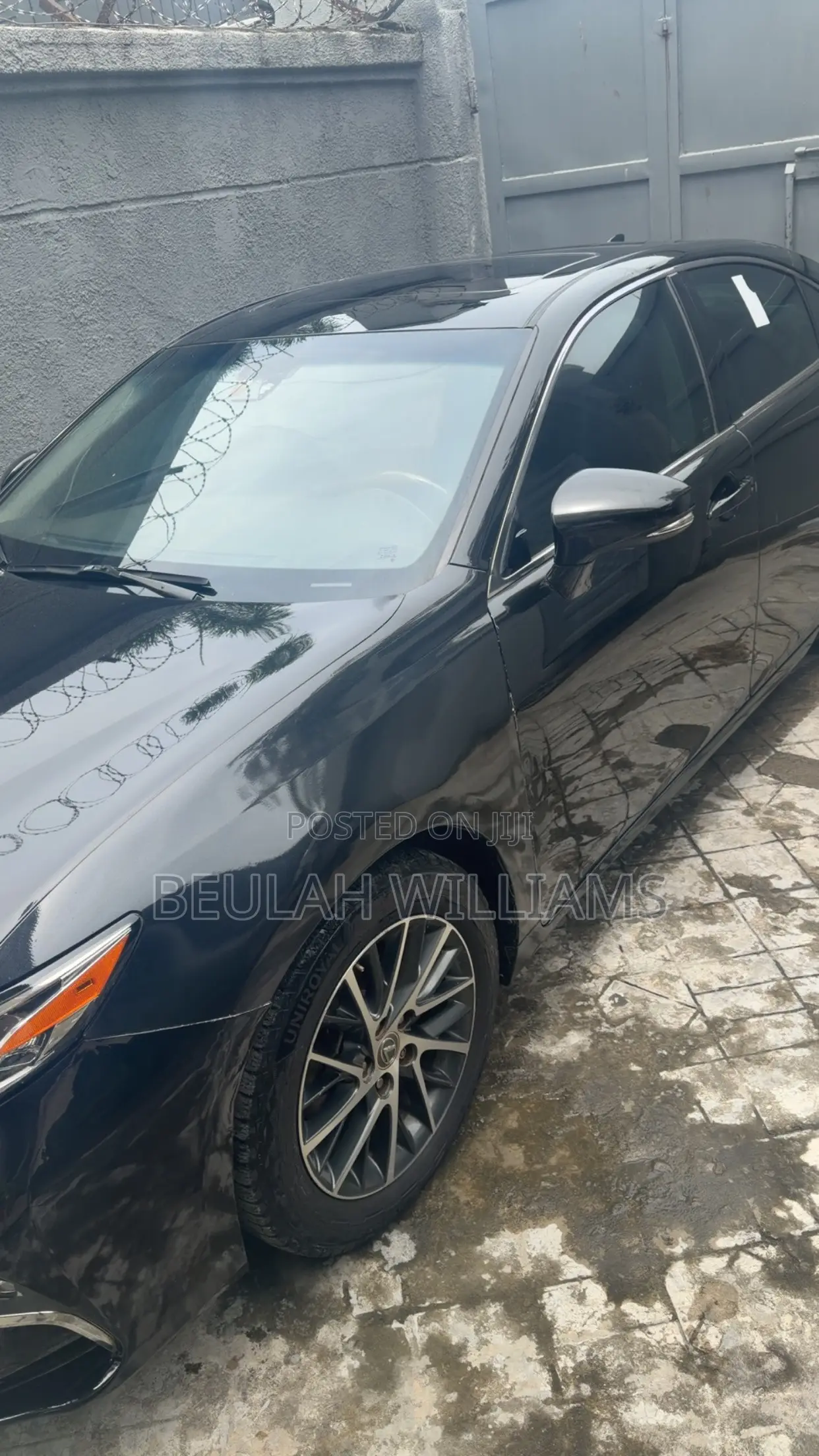 Lexus ES 2018 Black