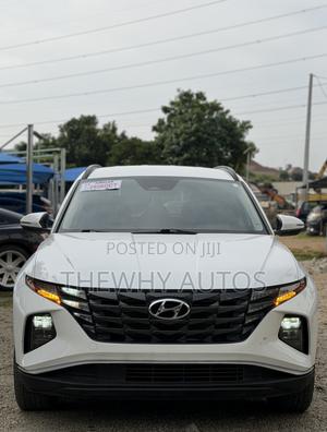 Hyundai Tucson SEL 2021 White