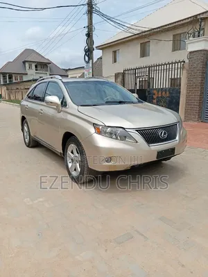 Lexus RX 350 2011 Silver