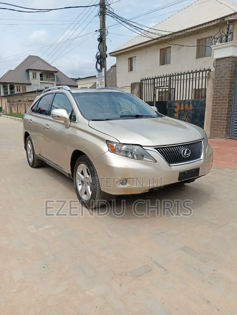 Lexus RX 350 2011 Silver