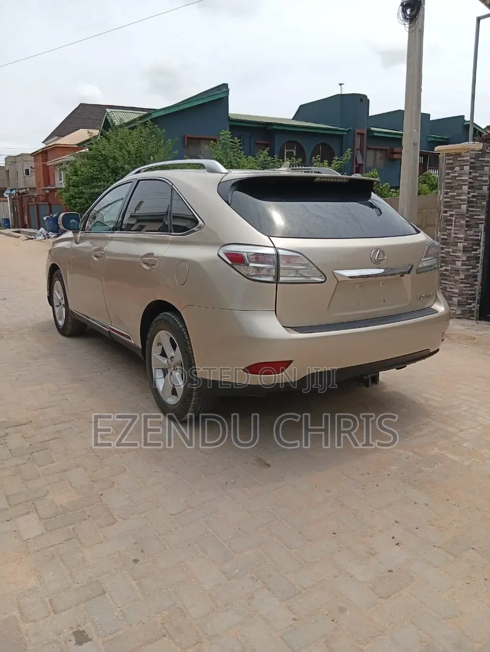 Lexus RX 350 2011 Silver