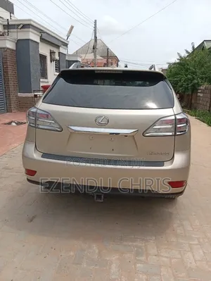 Lexus RX 350 2011 Silver