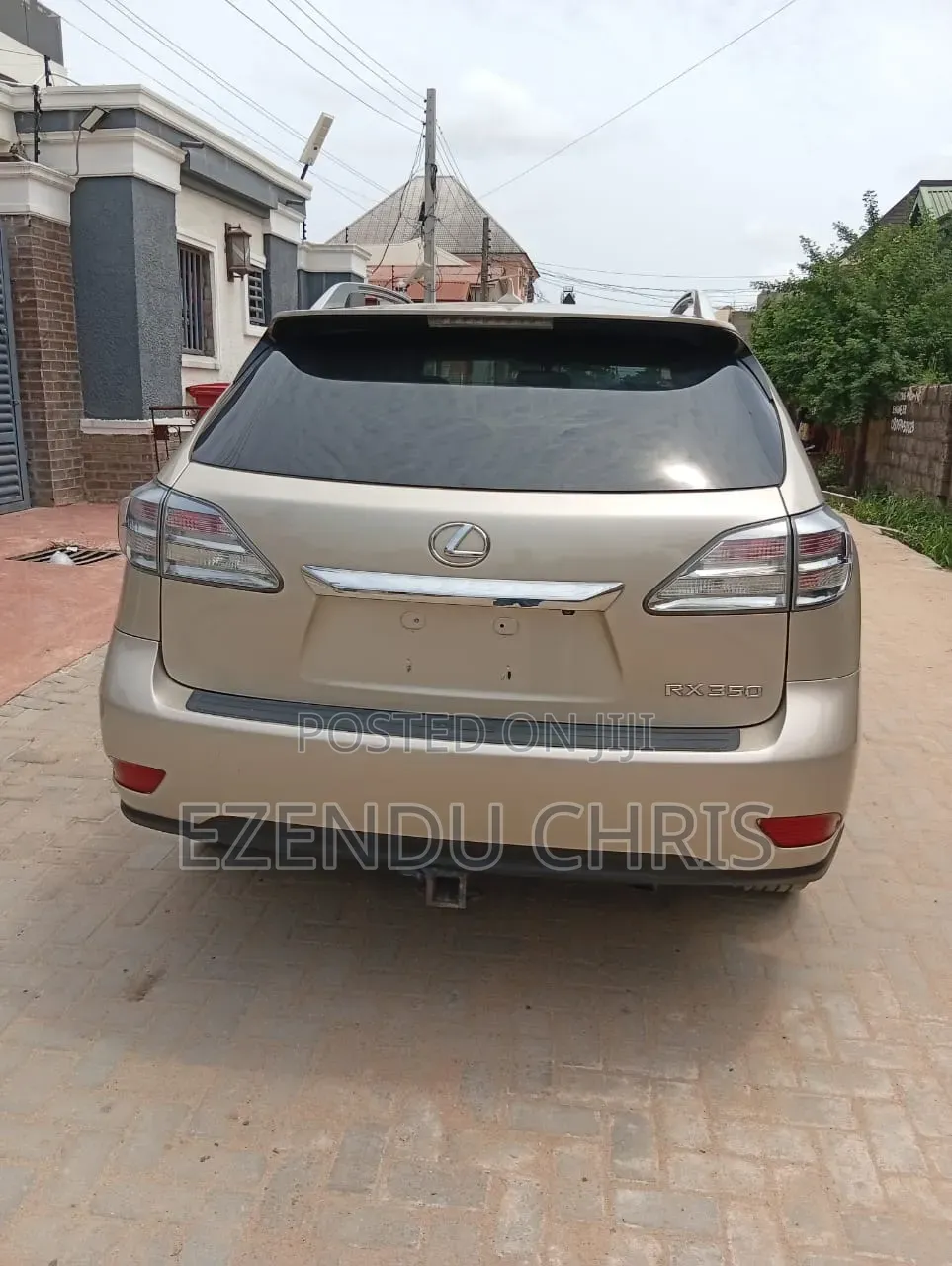 Lexus RX 350 2011 Silver