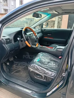 Lexus RX 350 2011 Silver