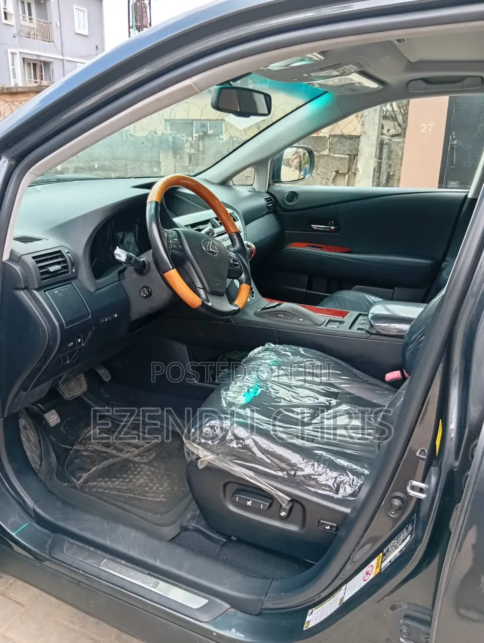 Lexus RX 350 2011 Silver