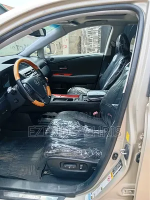 Lexus RX 350 2011 Silver