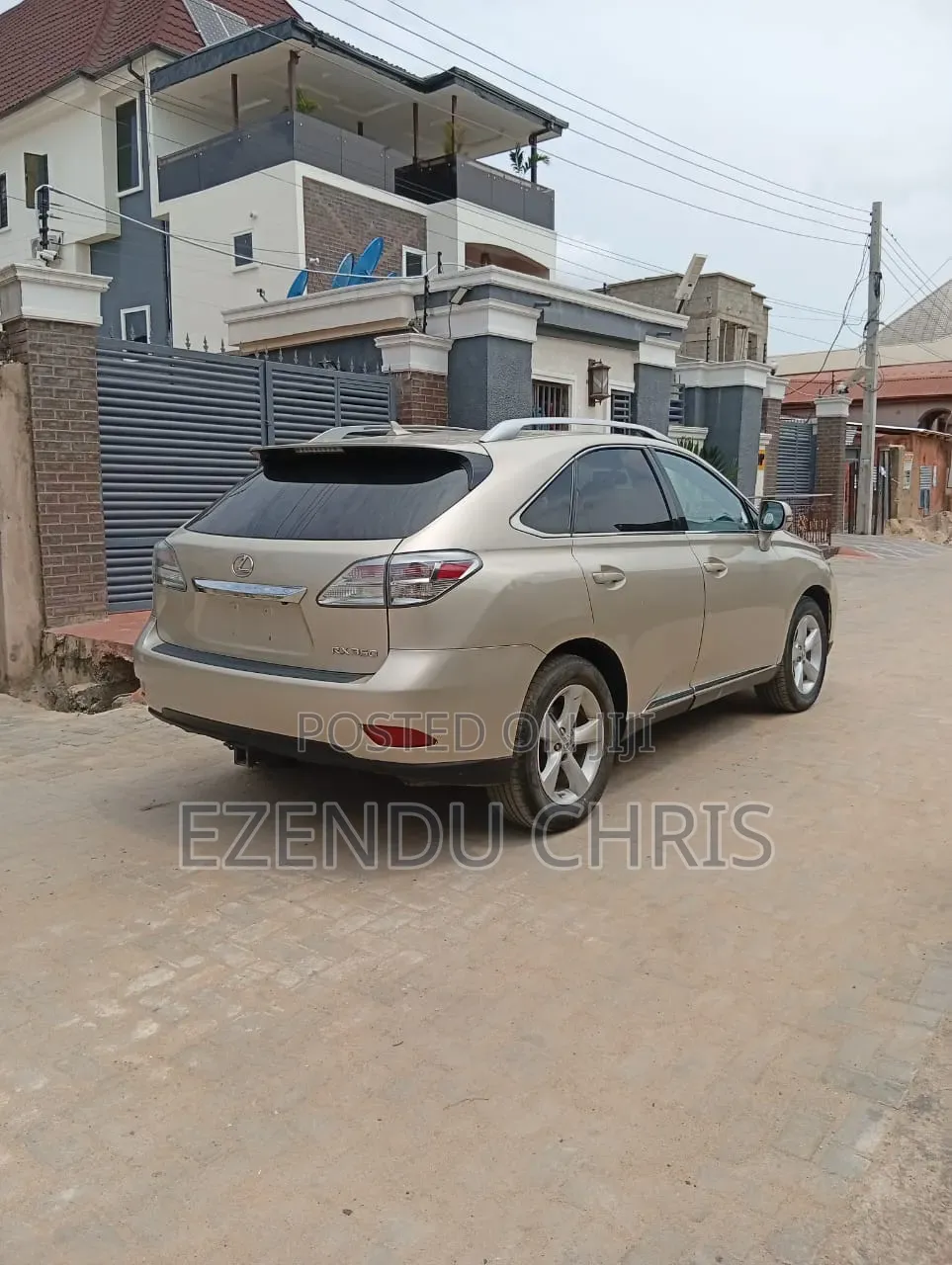 Lexus RX 350 2011 Silver