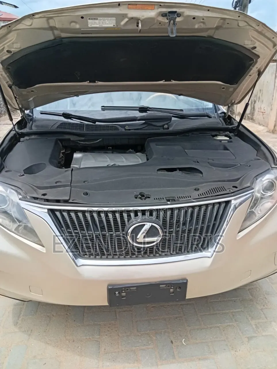Lexus RX 350 2011 Silver