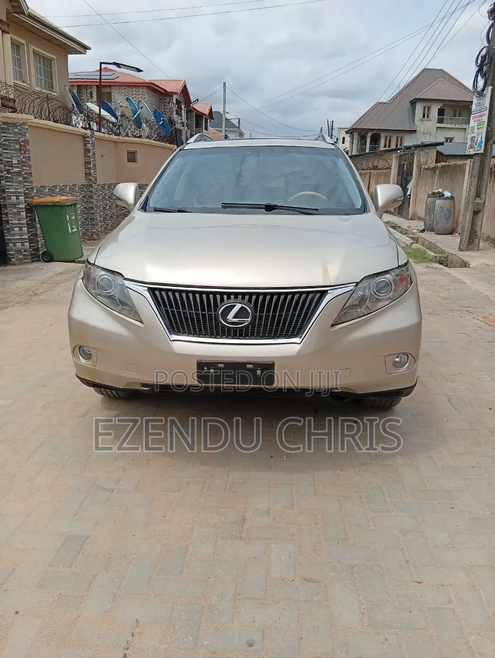 Lexus RX 350 2011 Silver