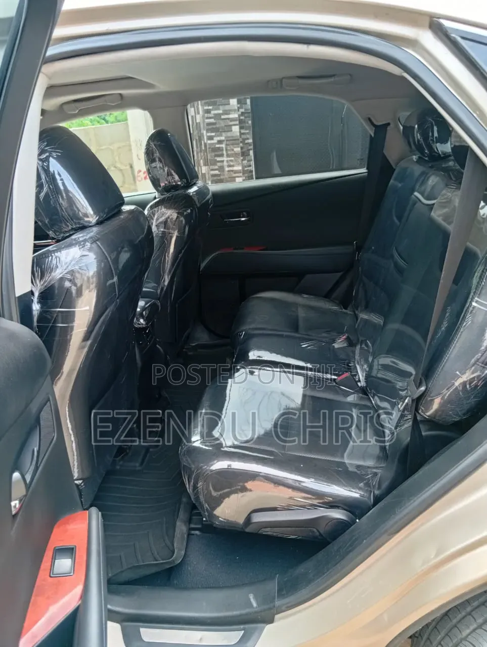 Lexus RX 350 2011 Silver