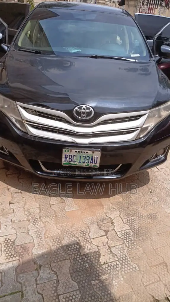 Toyota Venza V6 2010 Black