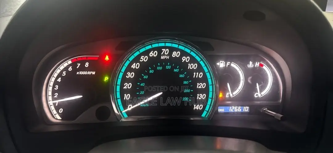 Toyota Venza V6 2010 Black