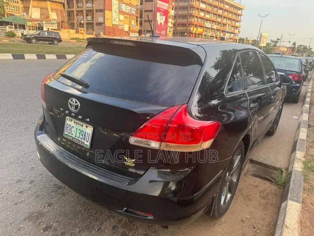 Toyota Venza V6 2010 Black