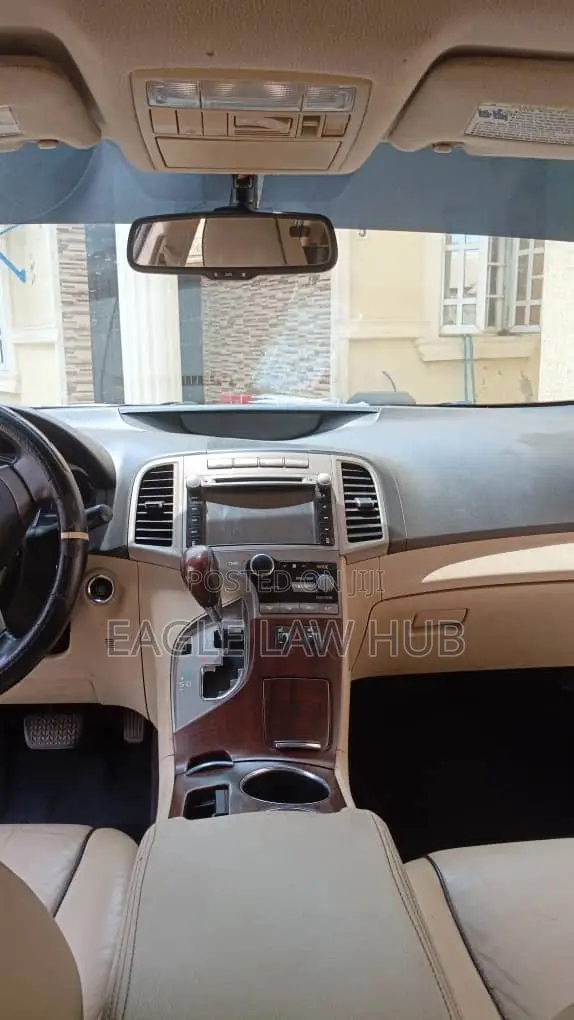 Toyota Venza V6 2010 Black