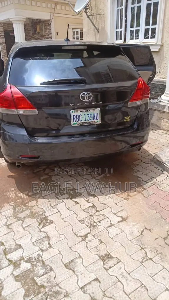 Toyota Venza V6 2010 Black